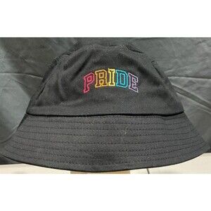 Rainbow Pride Embroidered Bucket Hat